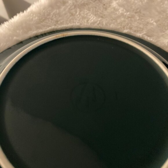 Nancy Calhoun Solid Color Evergreen (3) Pc Dinnerware Set - Picture 4 of 4